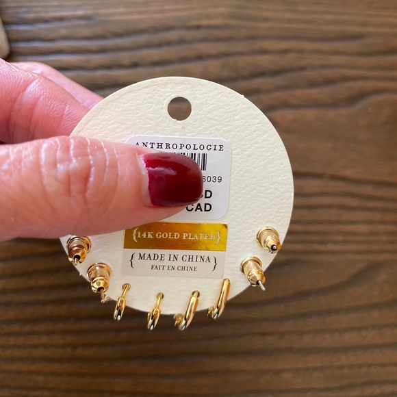 NWT Anthropologie | Serefina Brady Earring Set - Picture 3 of 3